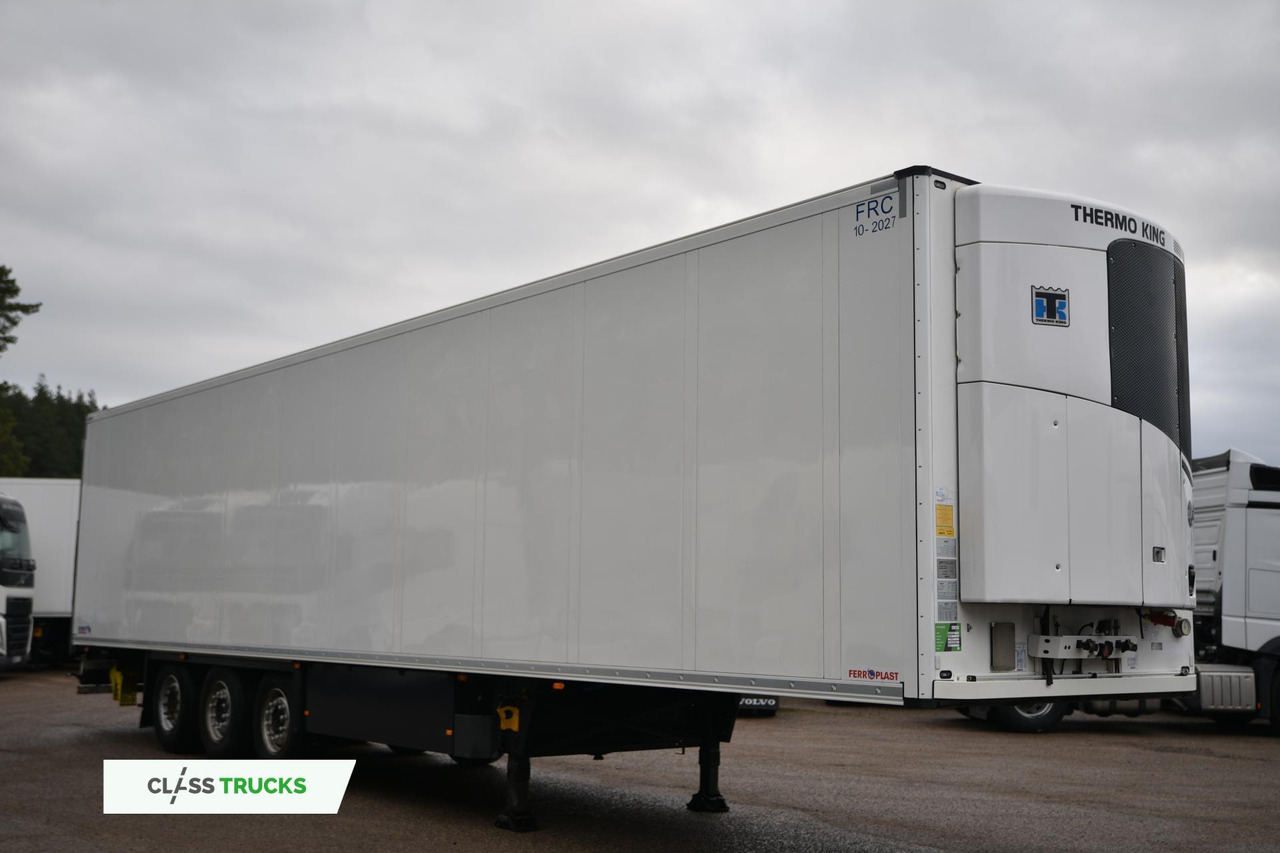 Schmitz Cargobull SKO Double Deck FP 60 ThermoKing SLXi 300 Lifting Axle - Рефрижератор полуремарке: снимка 4 Schmitz Cargobull SKO Double Deck FP 60 ThermoKing SLXi 300 Lifting Axle - Рефрижератор полуремарке: снимка 4