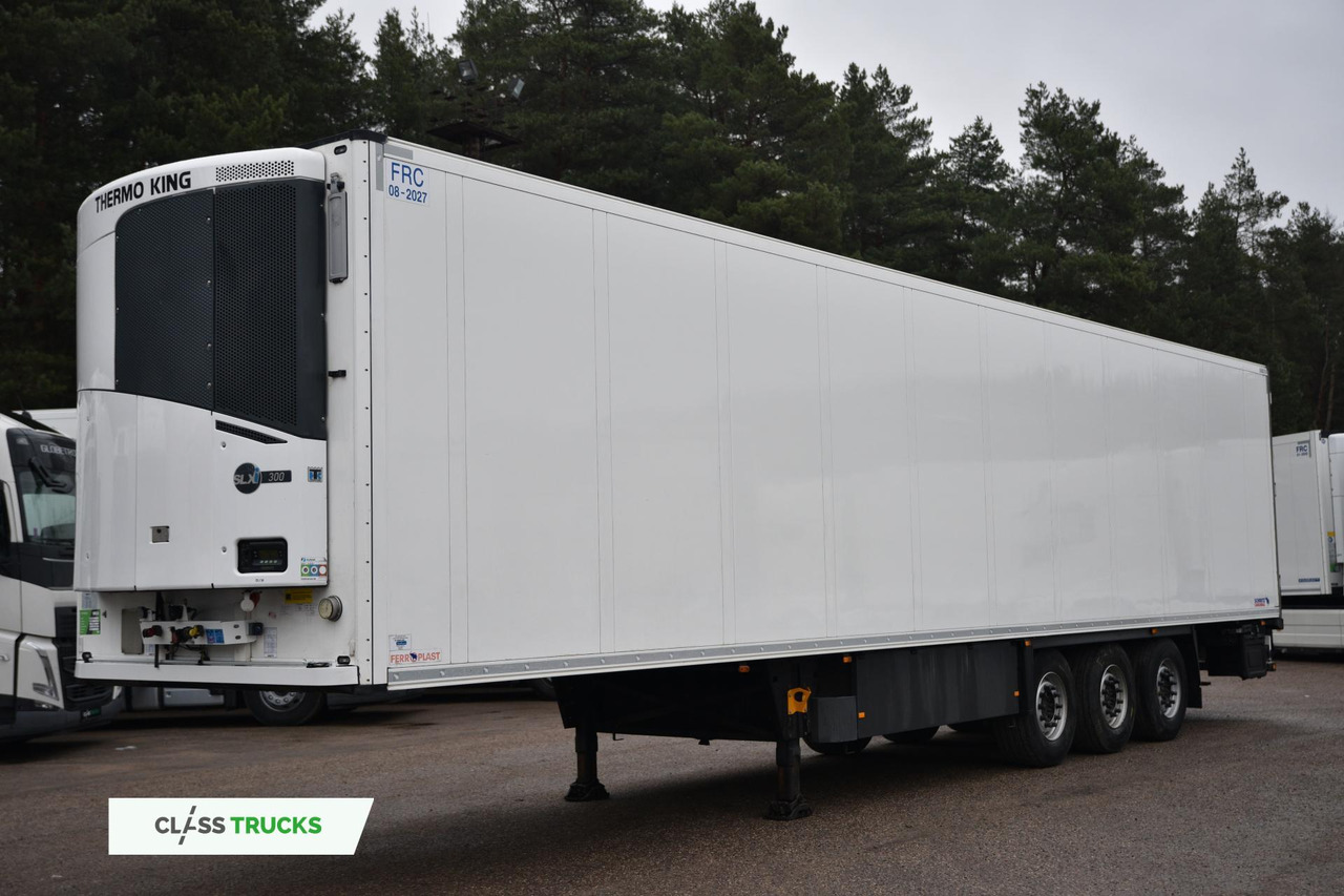 Schmitz Cargobull SKO Double Deck FP 60 ThermoKing SLXi 300 Lifting Axle - Рефрижератор полуремарке: снимка 1 Schmitz Cargobull SKO Double Deck FP 60 ThermoKing SLXi 300 Lifting Axle - Рефрижератор полуремарке: снимка 1