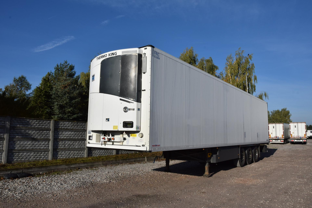 Schmitz Cargobull SKO Double Deck FP 60 ThermoKing SLXi 300 Lifting Axle - Рефрижератор полуремарке: снимка 1 Schmitz Cargobull SKO Double Deck FP 60 ThermoKing SLXi 300 Lifting Axle - Рефрижератор полуремарке: снимка 1