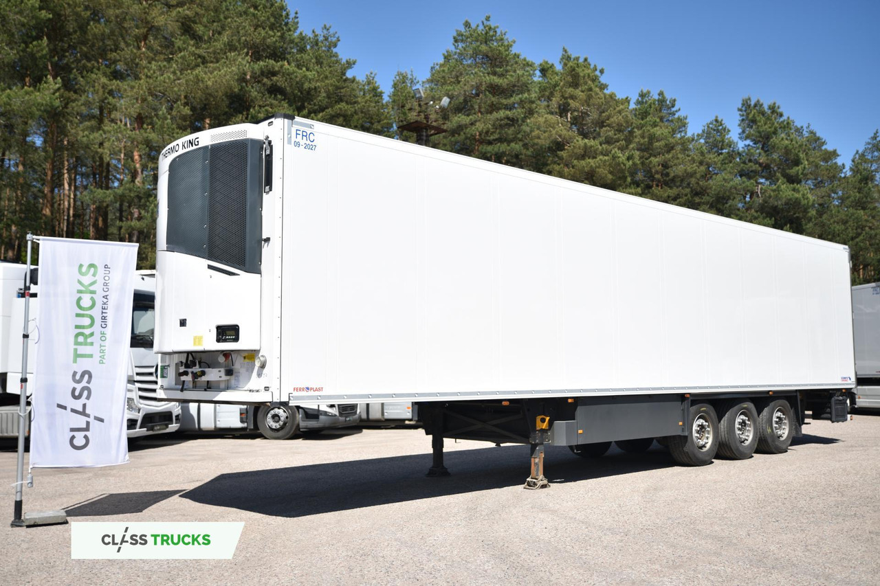 Schmitz Cargobull SKO Double Deck FP 60 ThermoKing SLXi 300 Lifting Axle - Рефрижератор полуремарке: снимка 1 Schmitz Cargobull SKO Double Deck FP 60 ThermoKing SLXi 300 Lifting Axle - Рефрижератор полуремарке: снимка 1