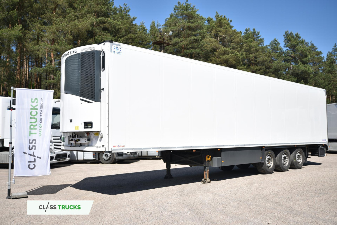Schmitz Cargobull SKO Double Deck FP 60 ThermoKing SLXi 300 Lifting Axle - Рефрижератор полуремарке: снимка 1 Schmitz Cargobull SKO Double Deck FP 60 ThermoKing SLXi 300 Lifting Axle - Рефрижератор полуремарке: снимка 1