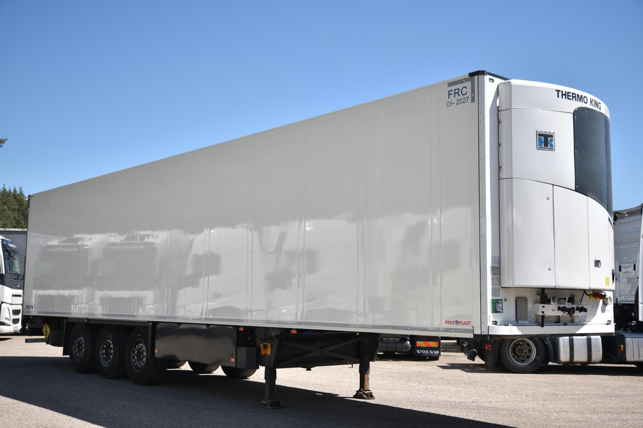 Schmitz Cargobull SKO Double Deck FP 60 ThermoKing SLXi 300 Lifting Axle - Рефрижератор полуремарке: снимка 3 Schmitz Cargobull SKO Double Deck FP 60 ThermoKing SLXi 300 Lifting Axle - Рефрижератор полуремарке: снимка 3