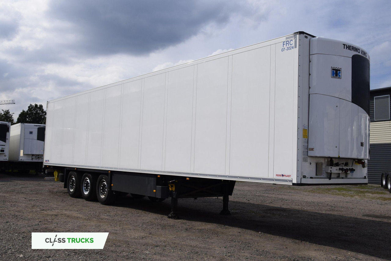 Schmitz Cargobull SKO Double Deck FP 60 ThermoKing SLXi 300 Lifting Axle - Рефрижератор полуремарке: снимка 2 Schmitz Cargobull SKO Double Deck FP 60 ThermoKing SLXi 300 Lifting Axle - Рефрижератор полуремарке: снимка 2