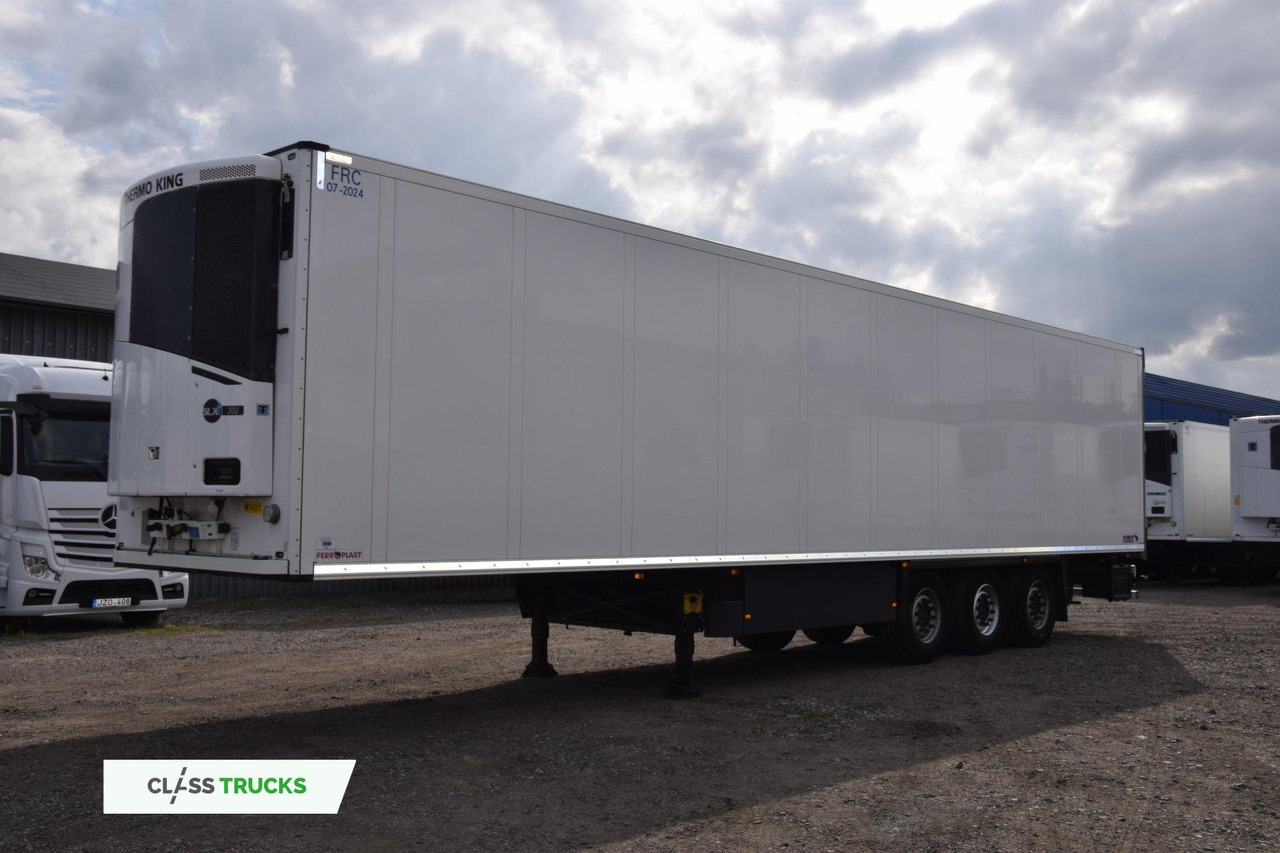 Schmitz Cargobull SKO Double Deck FP 60 ThermoKing SLXi 300 Lifting Axle - Рефрижератор полуремарке: снимка 1 Schmitz Cargobull SKO Double Deck FP 60 ThermoKing SLXi 300 Lifting Axle - Рефрижератор полуремарке: снимка 1