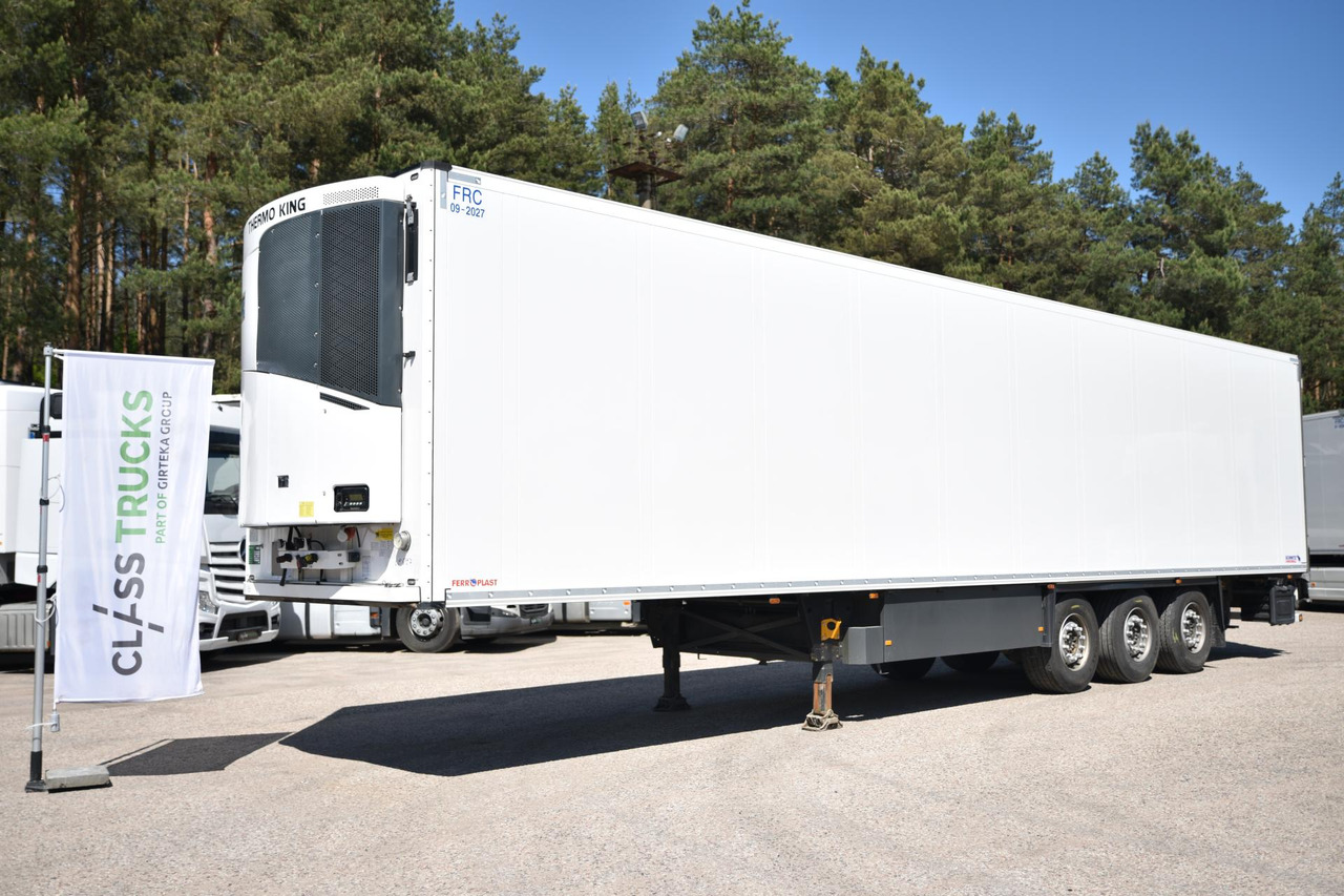 Schmitz Cargobull SKO Double Deck FP 60 ThermoKing SLXi 300 Lifting Axle - Рефрижератор полуремарке: снимка 1 Schmitz Cargobull SKO Double Deck FP 60 ThermoKing SLXi 300 Lifting Axle - Рефрижератор полуремарке: снимка 1