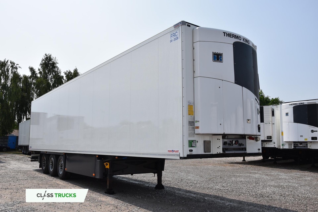 Schmitz Cargobull SKO Double Deck FP 60 ThermoKing SLXi 300 - Рефрижератор полуремарке: снимка 4 Schmitz Cargobull SKO Double Deck FP 60 ThermoKing SLXi 300 - Рефрижератор полуремарке: снимка 4