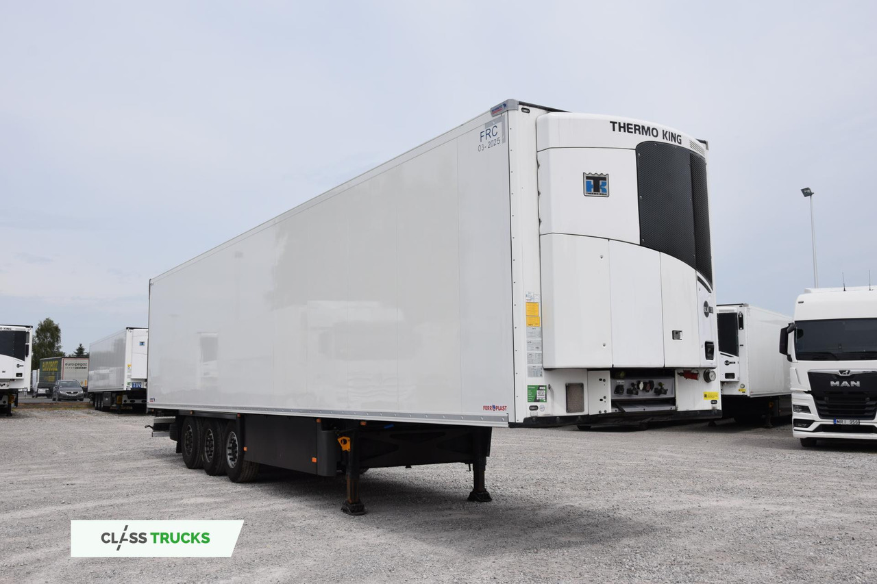 Schmitz Cargobull SKO Double Deck FP 60 ThermoKing SLXi 300 - Рефрижератор полуремарке: снимка 5 Schmitz Cargobull SKO Double Deck FP 60 ThermoKing SLXi 300 - Рефрижератор полуремарке: снимка 5