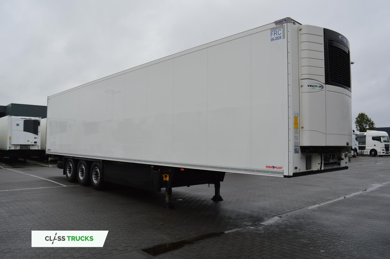 Schmitz Cargobull SKO FP 45 Carrier Vector 1550 - Рефрижератор полуремарке: снимка 3 Schmitz Cargobull SKO FP 45 Carrier Vector 1550 - Рефрижератор полуремарке: снимка 3