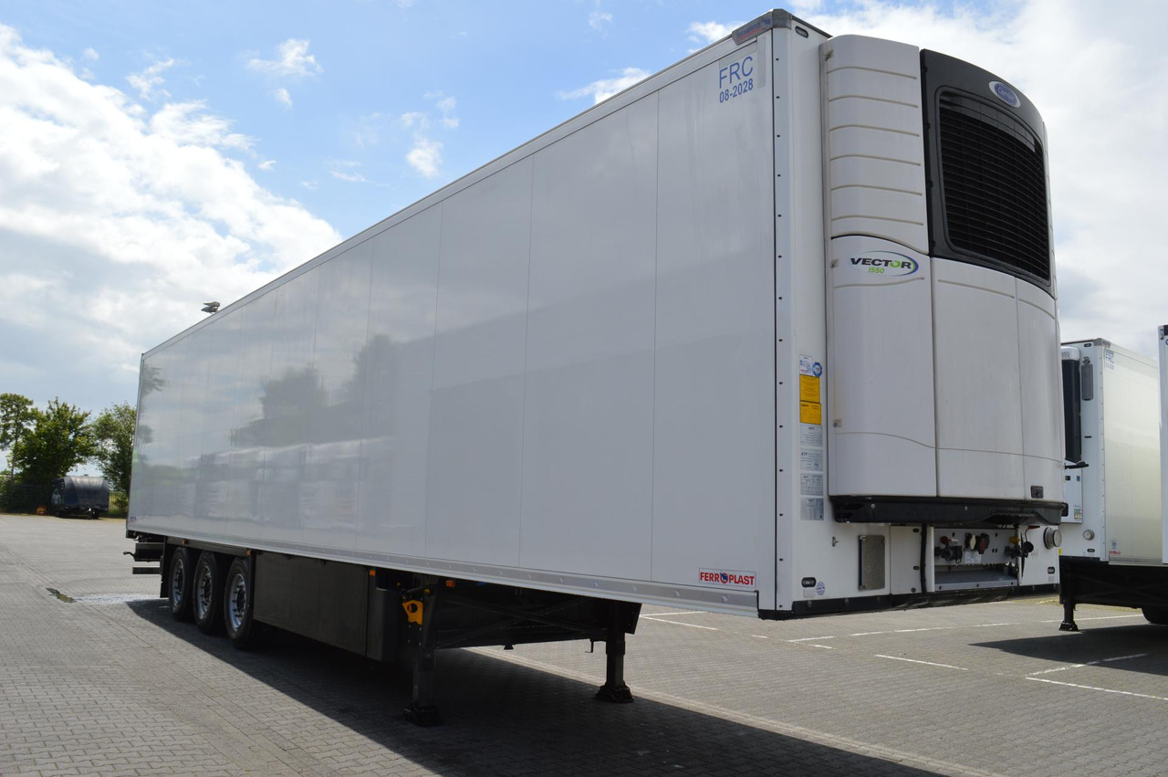 Schmitz Cargobull SKO FP 45 Carrier Vector 1550 - Рефрижератор полуремарке: снимка 3 Schmitz Cargobull SKO FP 45 Carrier Vector 1550 - Рефрижератор полуремарке: снимка 3