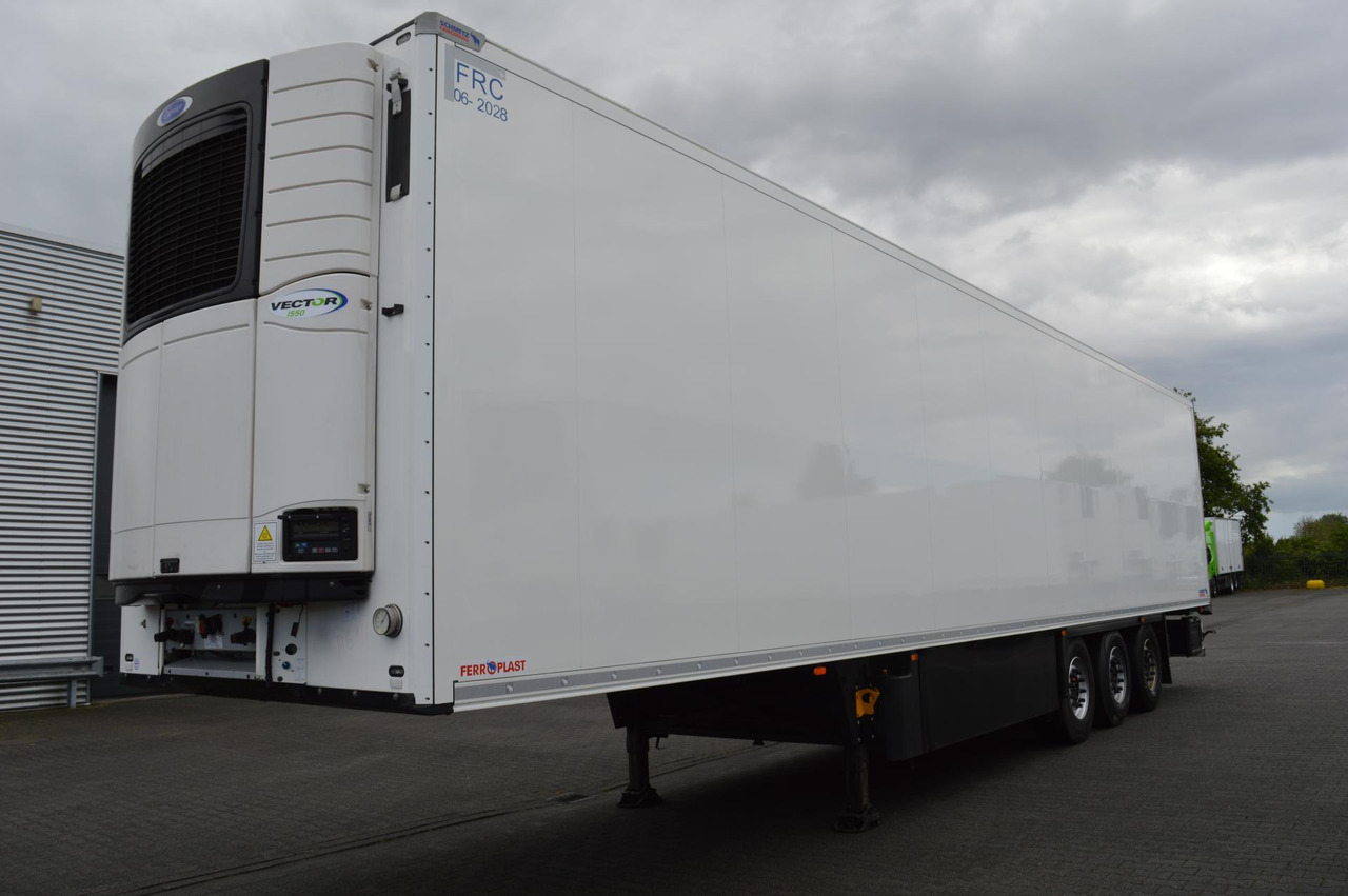 Schmitz Cargobull SKO FP 45 Carrier Vector 1550 - Рефрижератор полуремарке: снимка 1 Schmitz Cargobull SKO FP 45 Carrier Vector 1550 - Рефрижератор полуремарке: снимка 1