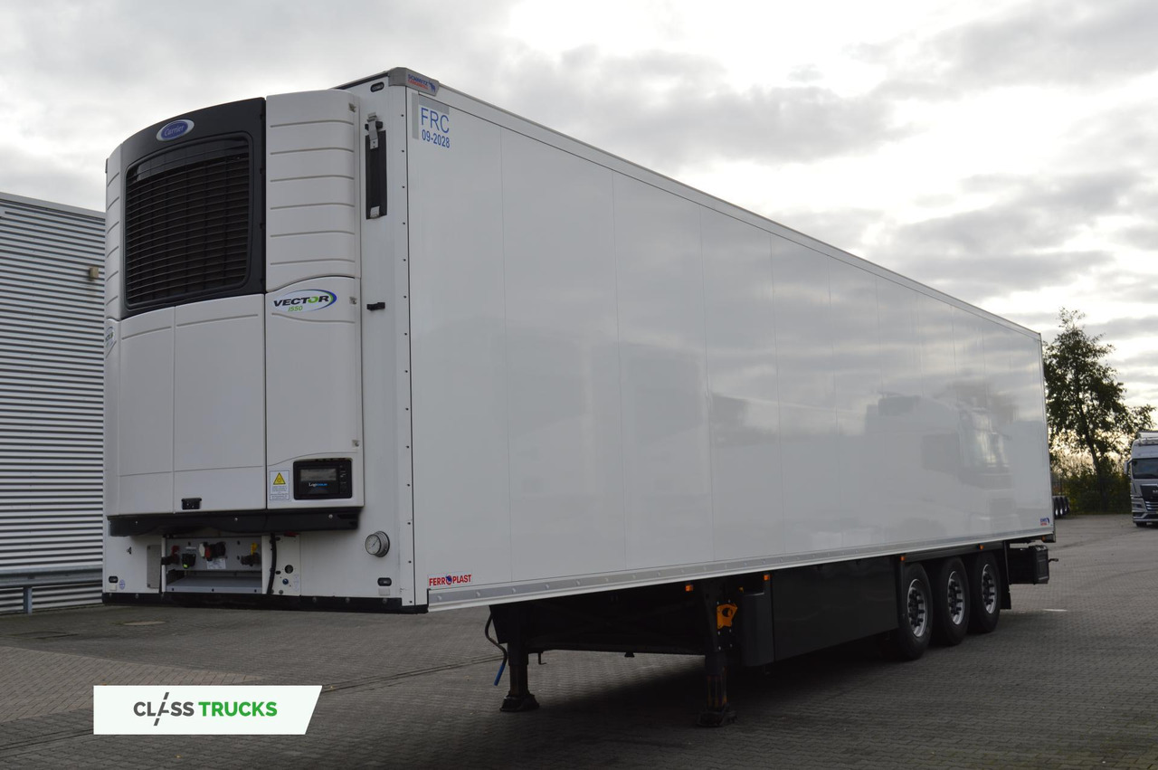 Schmitz Cargobull SKO FP 45 Carrier Vector 1550 - Рефрижератор полуремарке: снимка 1 Schmitz Cargobull SKO FP 45 Carrier Vector 1550 - Рефрижератор полуремарке: снимка 1