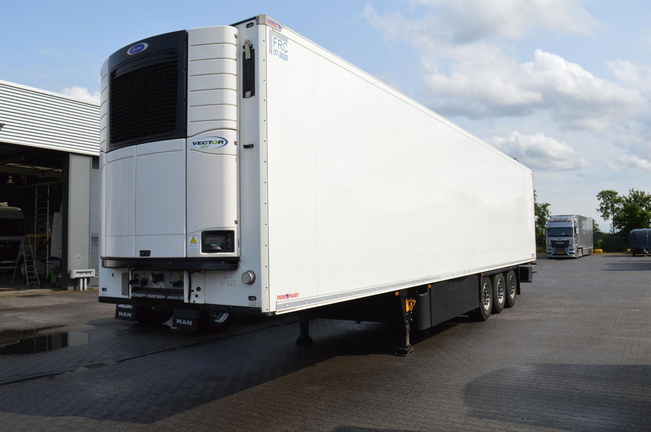 Schmitz Cargobull SKO FP 45 Carrier Vector 1550 - Рефрижератор полуремарке: снимка 1 Schmitz Cargobull SKO FP 45 Carrier Vector 1550 - Рефрижератор полуремарке: снимка 1