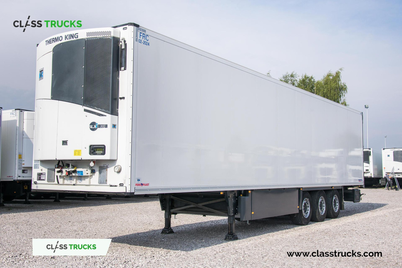 Schmitz Cargobull SKO FP 45 ThermoKing SLXi 300 - Рефрижератор полуремарке: снимка 1 Schmitz Cargobull SKO FP 45 ThermoKing SLXi 300 - Рефрижератор полуремарке: снимка 1