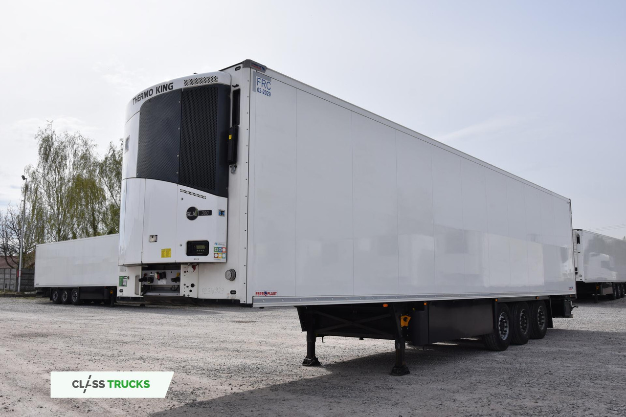 Schmitz Cargobull SKO FP 45 ThermoKing SLXi 300 - Рефрижератор полуремарке: снимка 1 Schmitz Cargobull SKO FP 45 ThermoKing SLXi 300 - Рефрижератор полуремарке: снимка 1
