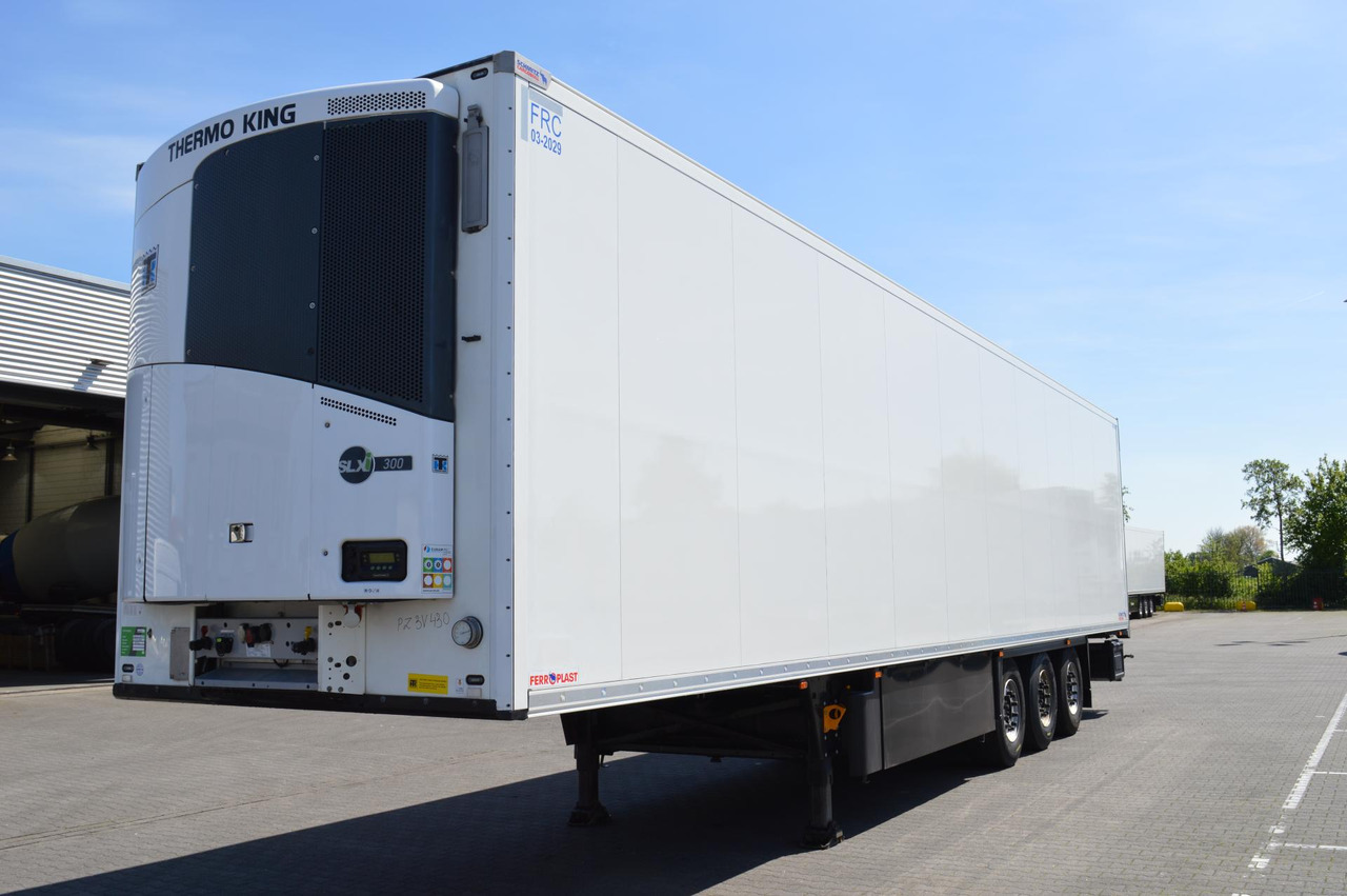 Schmitz Cargobull SKO FP 45 ThermoKing SLXi 300 - Рефрижератор полуремарке: снимка 1 Schmitz Cargobull SKO FP 45 ThermoKing SLXi 300 - Рефрижератор полуремарке: снимка 1
