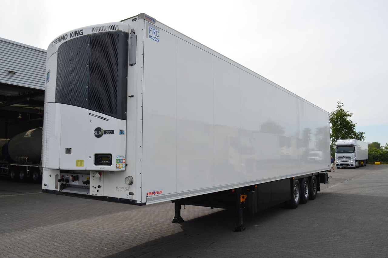 Schmitz Cargobull SKO FP 45 ThermoKing SLXi 300 - Рефрижератор полуремарке: снимка 1 Schmitz Cargobull SKO FP 45 ThermoKing SLXi 300 - Рефрижератор полуремарке: снимка 1
