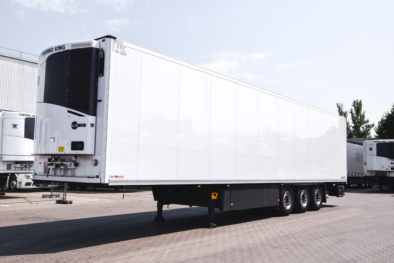 Schmitz Cargobull SKO FP 45 ThermoKing SLXi 300 - Рефрижератор полуремарке: снимка 1 Schmitz Cargobull SKO FP 45 ThermoKing SLXi 300 - Рефрижератор полуремарке: снимка 1