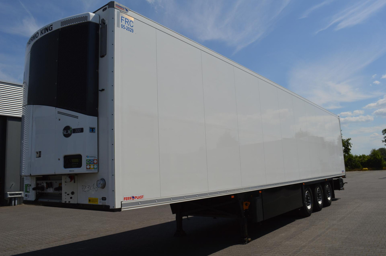 Schmitz Cargobull SKO FP 45 ThermoKing SLXi 300 - Рефрижератор полуремарке: снимка 1 Schmitz Cargobull SKO FP 45 ThermoKing SLXi 300 - Рефрижератор полуремарке: снимка 1