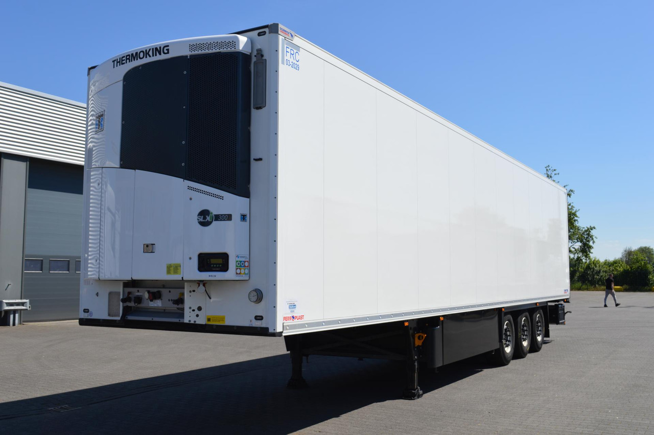 Рефрижератор полуремарке Schmitz Cargobull SKO FP 45 ThermoKing SLXi 300: снимка 1