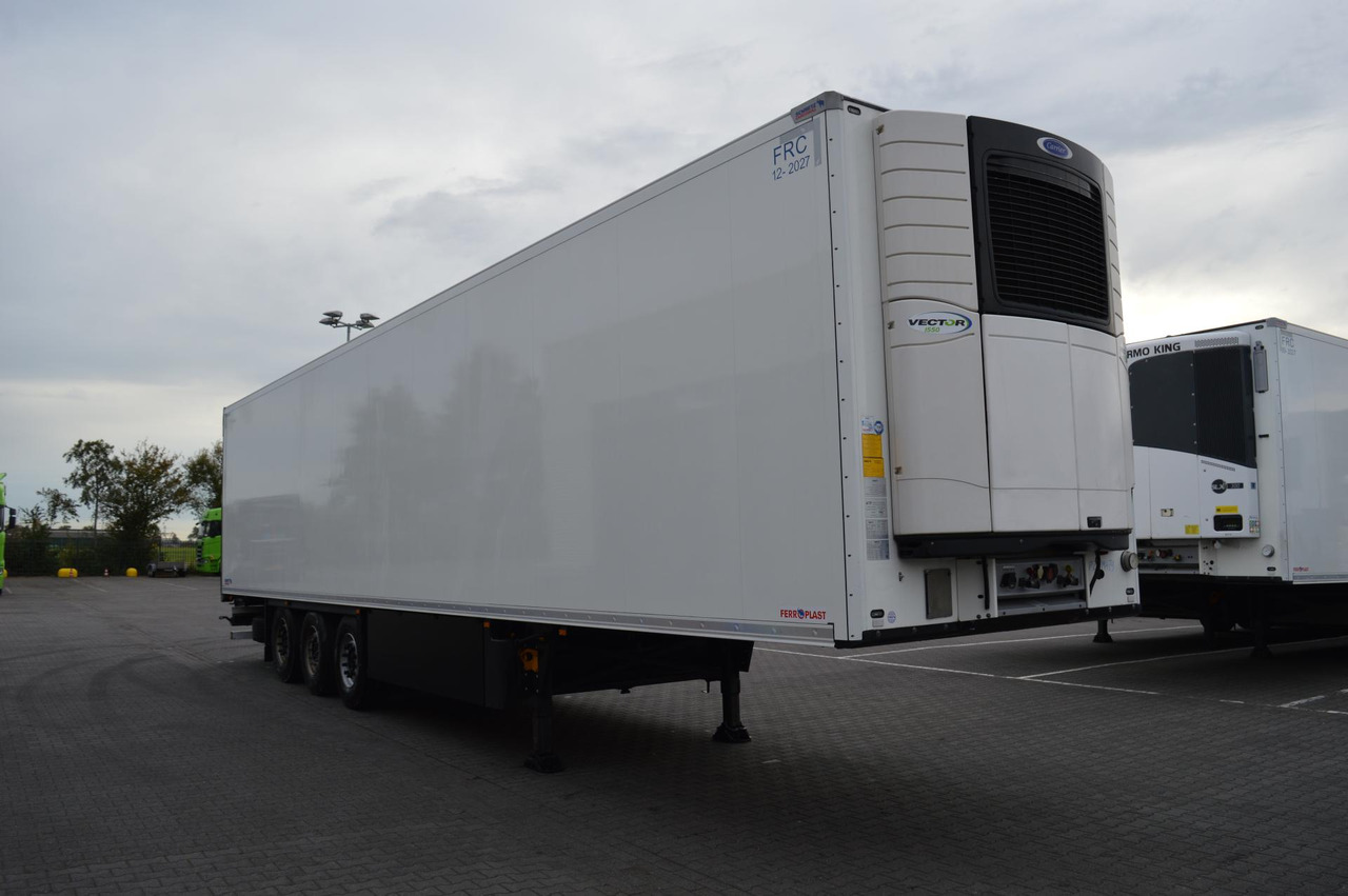 Schmitz Cargobull SKO FP 60 Carrier Vector 1550 - Рефрижератор полуремарке: снимка 3 Schmitz Cargobull SKO FP 60 Carrier Vector 1550 - Рефрижератор полуремарке: снимка 3
