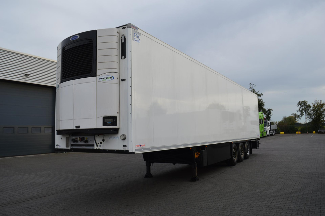 Schmitz Cargobull SKO FP 60 Carrier Vector 1550 - Рефрижератор полуремарке: снимка 1 Schmitz Cargobull SKO FP 60 Carrier Vector 1550 - Рефрижератор полуремарке: снимка 1
