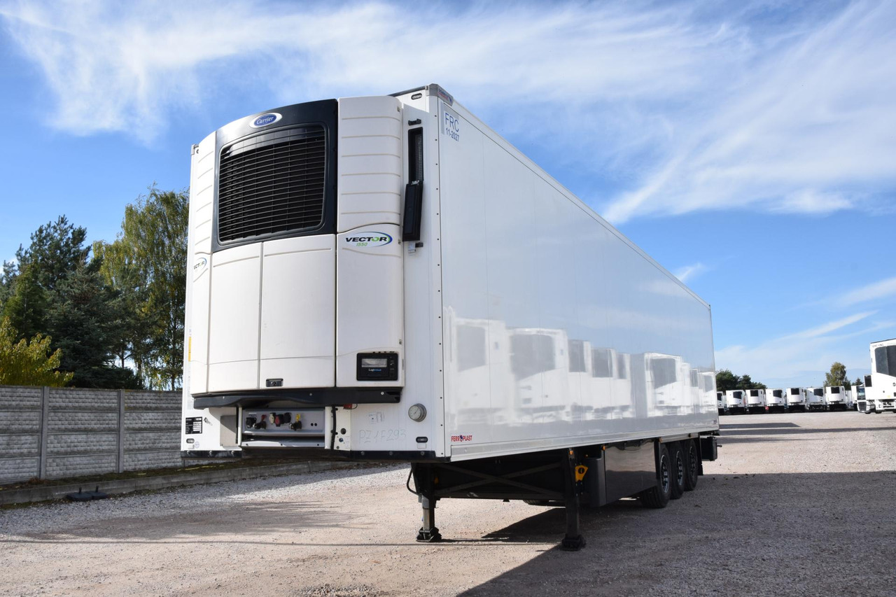 Schmitz Cargobull SKO FP 60 Carrier Vector 1550 - Рефрижератор полуремарке: снимка 1 Schmitz Cargobull SKO FP 60 Carrier Vector 1550 - Рефрижератор полуремарке: снимка 1