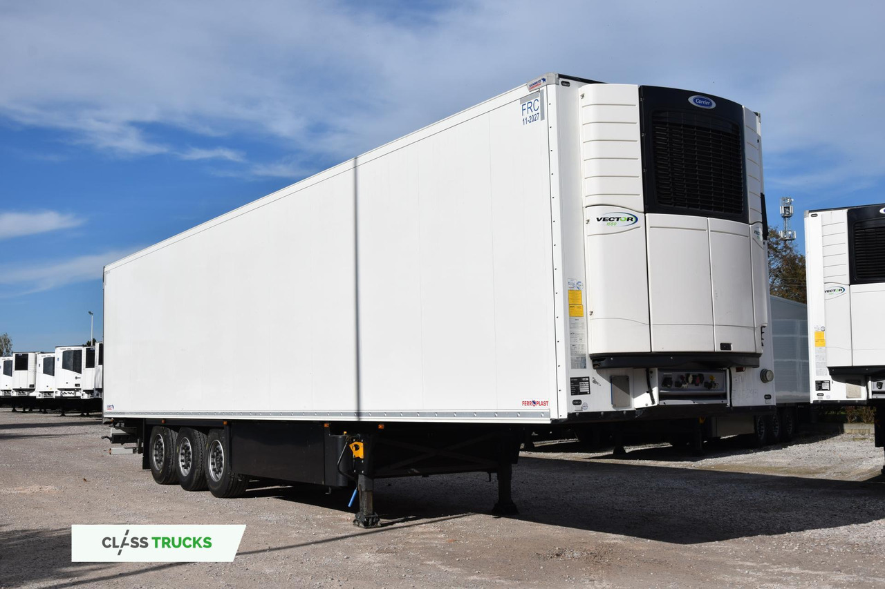 Schmitz Cargobull SKO FP 60 Carrier Vector 1550 - Рефрижератор полуремарке: снимка 3 Schmitz Cargobull SKO FP 60 Carrier Vector 1550 - Рефрижератор полуремарке: снимка 3