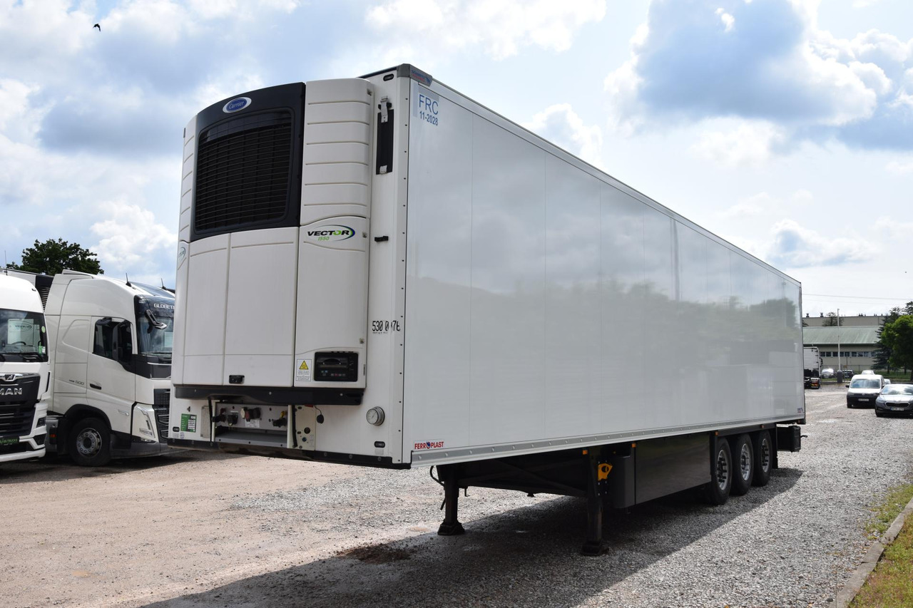 Schmitz Cargobull SKO FP 60 Carrier Vector 1550 - Рефрижератор полуремарке: снимка 1 Schmitz Cargobull SKO FP 60 Carrier Vector 1550 - Рефрижератор полуремарке: снимка 1