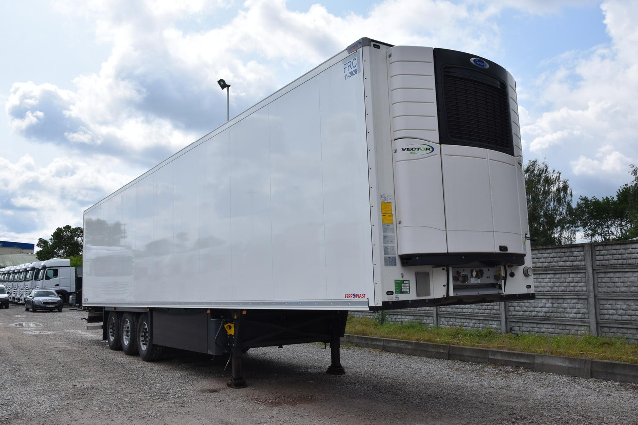 Schmitz Cargobull SKO FP 60 Carrier Vector 1550 - Рефрижератор полуремарке: снимка 3 Schmitz Cargobull SKO FP 60 Carrier Vector 1550 - Рефрижератор полуремарке: снимка 3