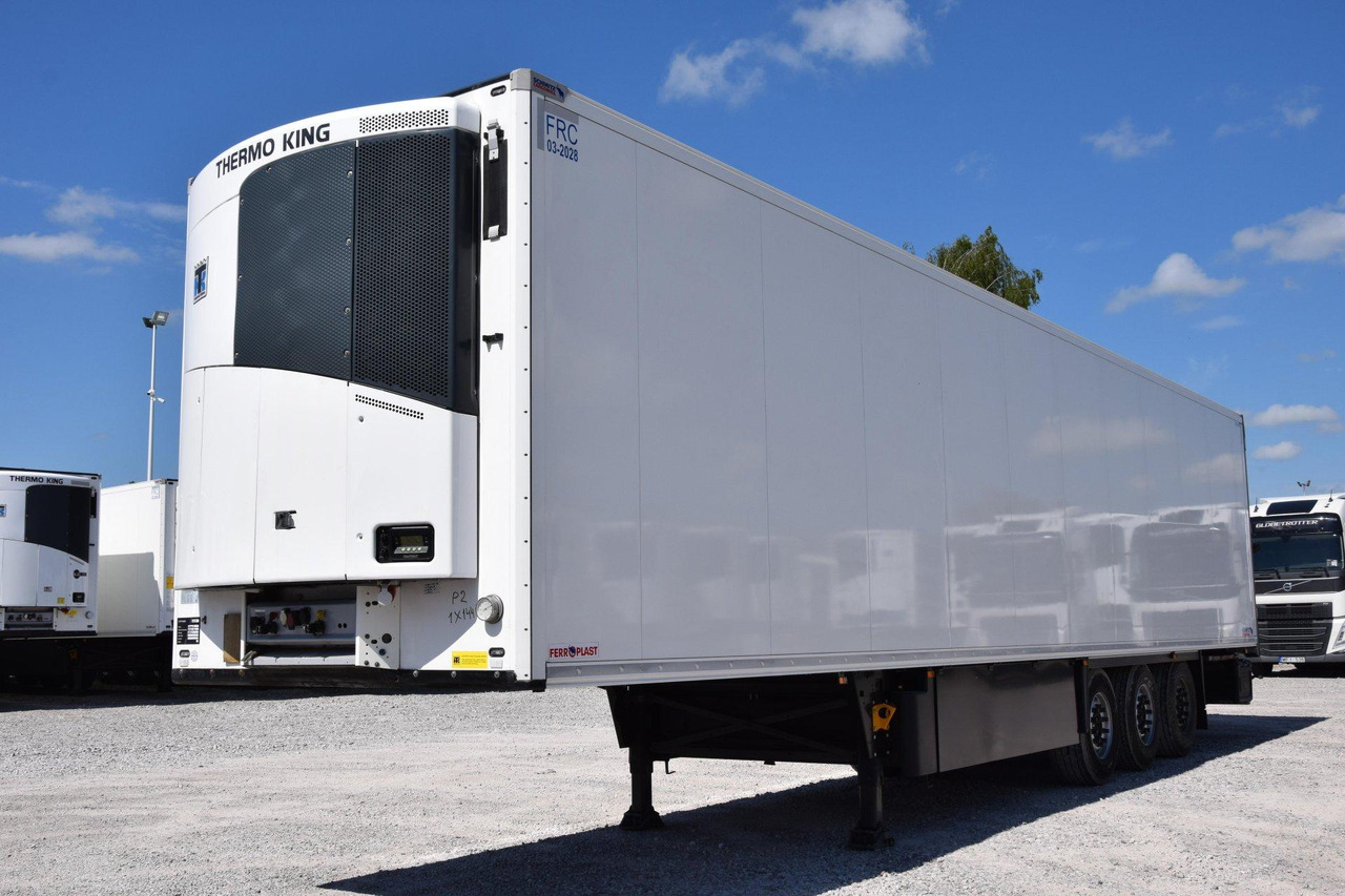 Schmitz Cargobull SKO FP 60 ThermoKing SLXi 300 - Рефрижератор полуремарке: снимка 1 Schmitz Cargobull SKO FP 60 ThermoKing SLXi 300 - Рефрижератор полуремарке: снимка 1