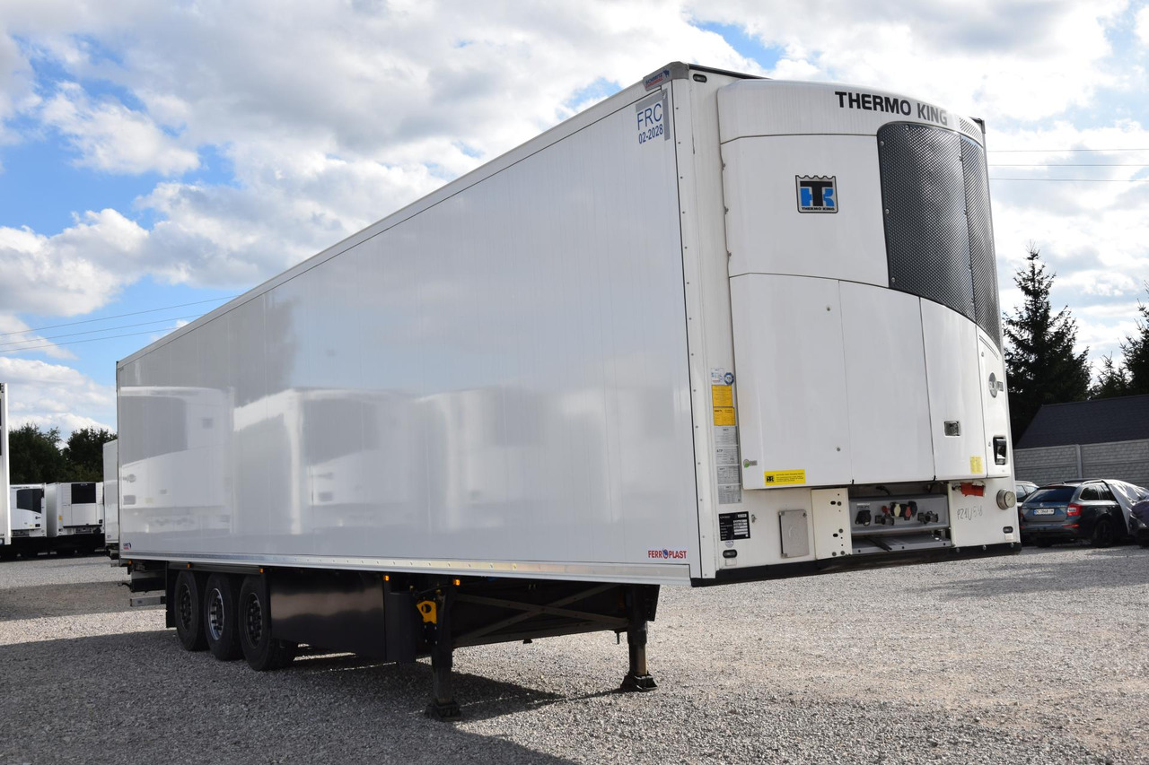 Schmitz Cargobull SKO FP 60 ThermoKing SLXi 300 - Рефрижератор полуремарке: снимка 3 Schmitz Cargobull SKO FP 60 ThermoKing SLXi 300 - Рефрижератор полуремарке: снимка 3