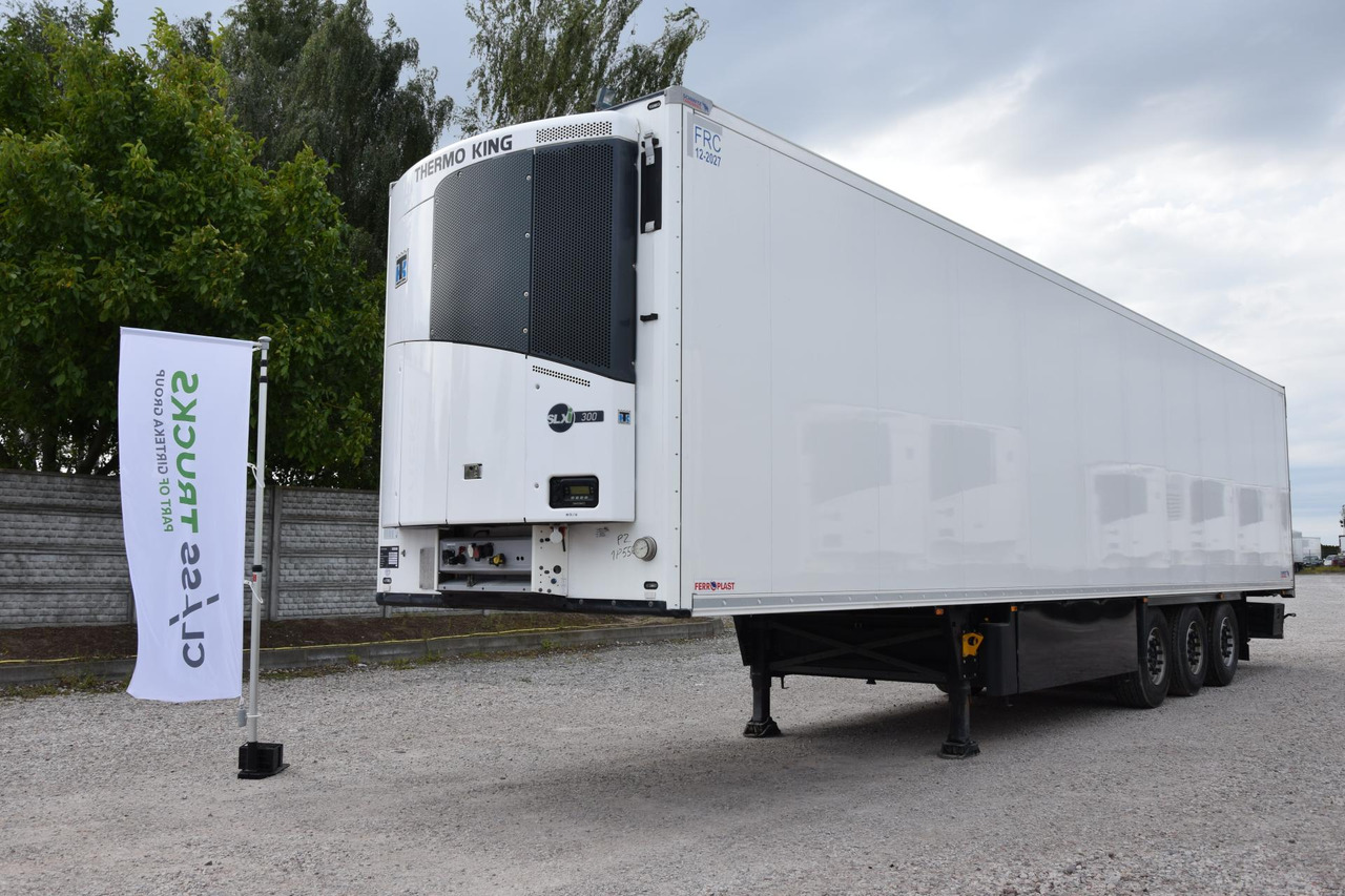 Schmitz Cargobull SKO FP 60 ThermoKing SLXi 300 - Рефрижератор полуремарке: снимка 1 Schmitz Cargobull SKO FP 60 ThermoKing SLXi 300 - Рефрижератор полуремарке: снимка 1