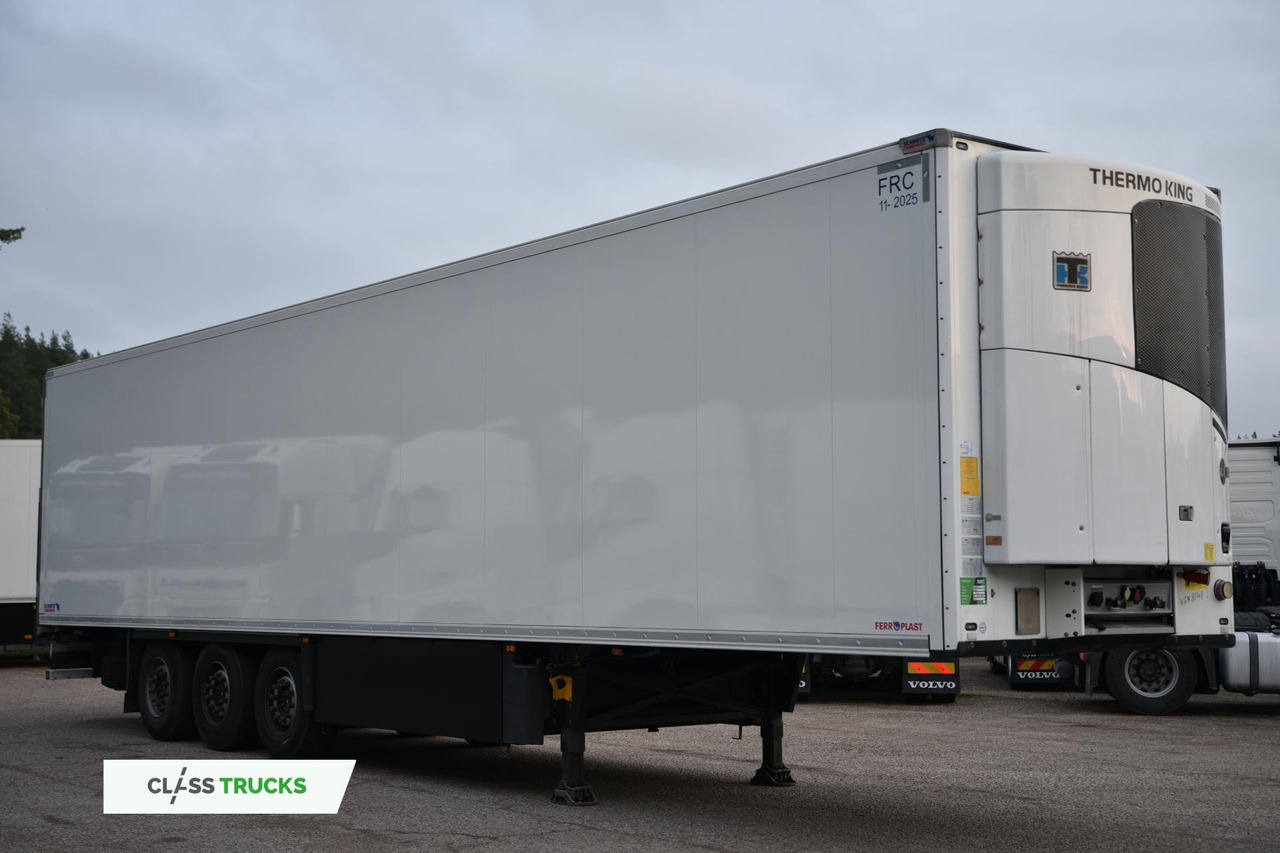 Schmitz Cargobull SKO FP 60 ThermoKing SLXi 300 - Рефрижератор полуремарке: снимка 3 Schmitz Cargobull SKO FP 60 ThermoKing SLXi 300 - Рефрижератор полуремарке: снимка 3