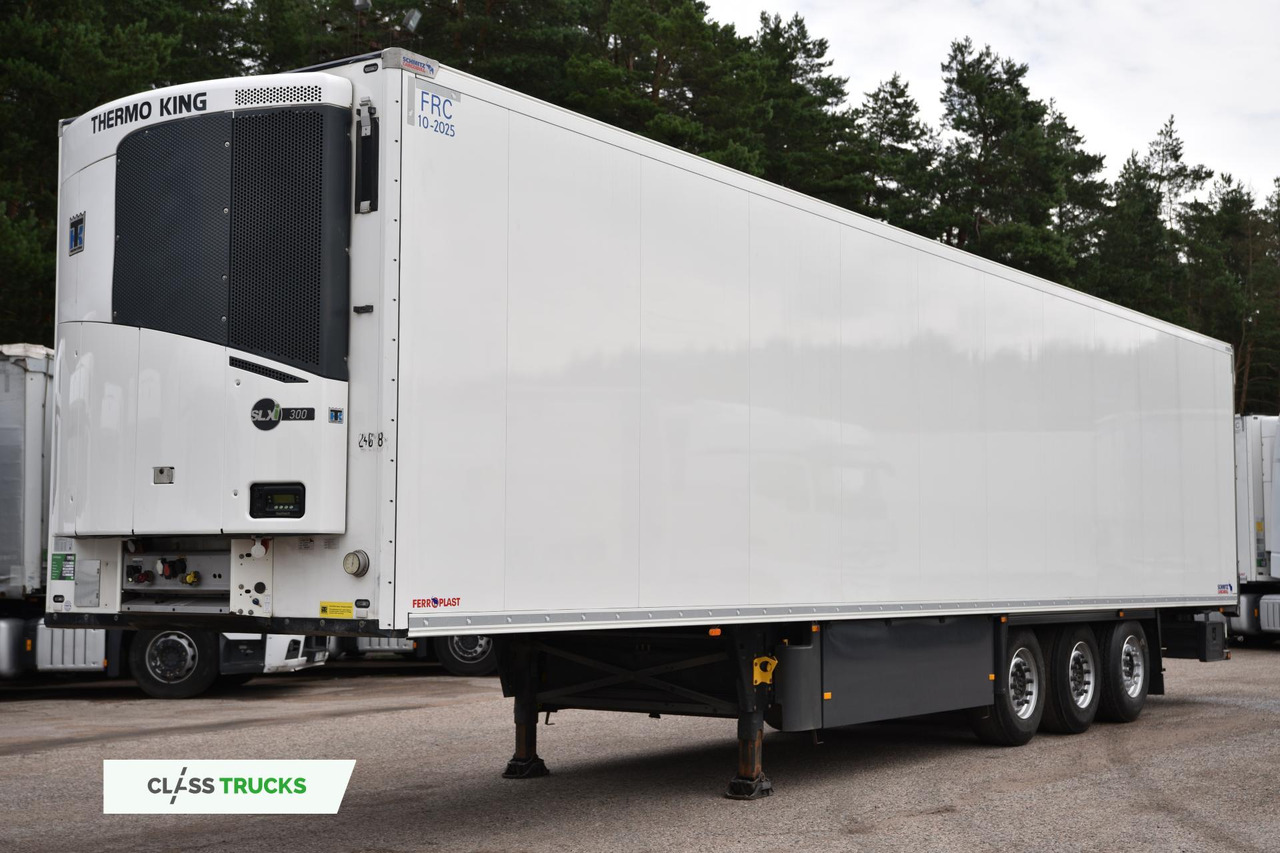 Schmitz Cargobull SKO FP 60 ThermoKing SLXi 300 - Рефрижератор полуремарке: снимка 1 Schmitz Cargobull SKO FP 60 ThermoKing SLXi 300 - Рефрижератор полуремарке: снимка 1