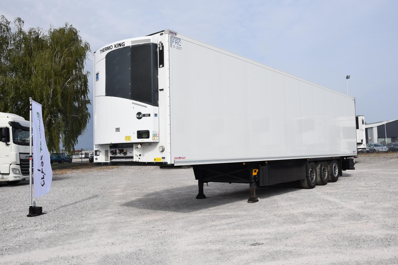 Schmitz Cargobull SKO FP 60 ThermoKing SLXi 300 - Рефрижератор полуремарке: снимка 1 Schmitz Cargobull SKO FP 60 ThermoKing SLXi 300 - Рефрижератор полуремарке: снимка 1