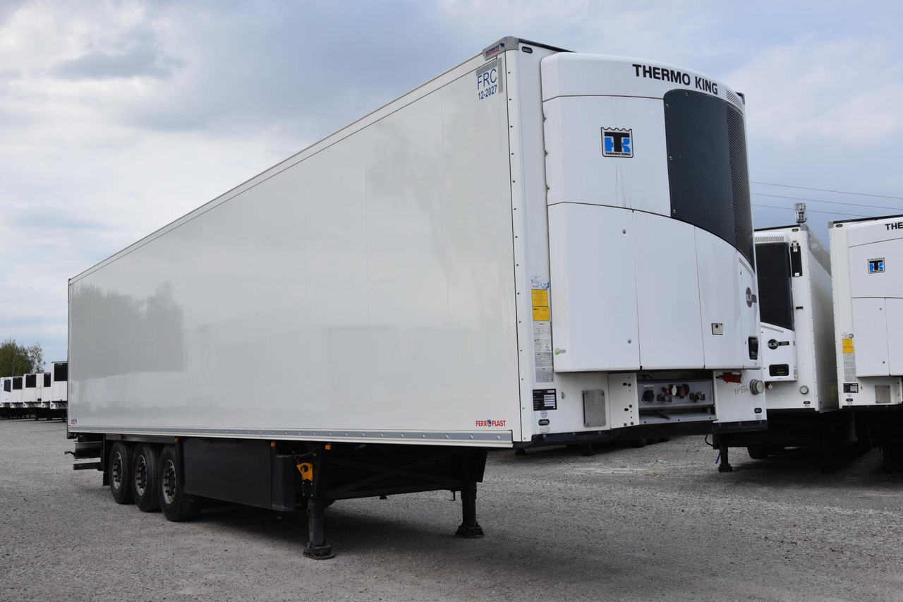 Schmitz Cargobull SKO FP 60 ThermoKing SLXi 300 - Рефрижератор полуремарке: снимка 3 Schmitz Cargobull SKO FP 60 ThermoKing SLXi 300 - Рефрижератор полуремарке: снимка 3