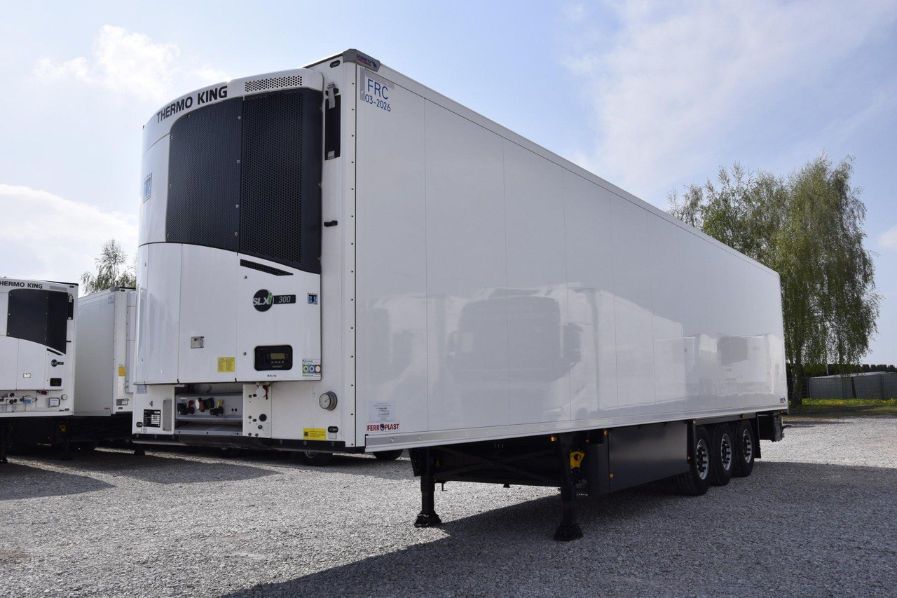 Schmitz Cargobull SKO FP 60 ThermoKing SLXi 300 - Рефрижератор полуремарке: снимка 1 Schmitz Cargobull SKO FP 60 ThermoKing SLXi 300 - Рефрижератор полуремарке: снимка 1