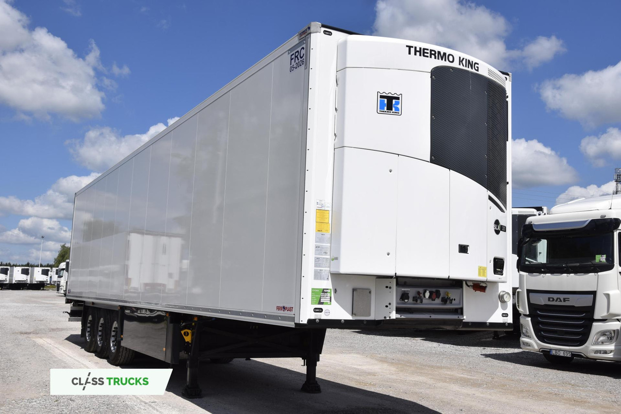Schmitz Cargobull SKO FP 60 ThermoKing SLXi 300 - Рефрижератор полуремарке: снимка 3 Schmitz Cargobull SKO FP 60 ThermoKing SLXi 300 - Рефрижератор полуремарке: снимка 3