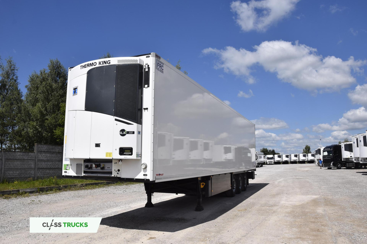 Schmitz Cargobull SKO FP 60 ThermoKing SLXi 300 - Рефрижератор полуремарке: снимка 1 Schmitz Cargobull SKO FP 60 ThermoKing SLXi 300 - Рефрижератор полуремарке: снимка 1