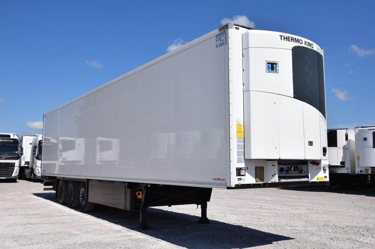 Schmitz Cargobull SKO FP 60 ThermoKing SLXi 300 - Рефрижератор полуремарке: снимка 3 Schmitz Cargobull SKO FP 60 ThermoKing SLXi 300 - Рефрижератор полуремарке: снимка 3
