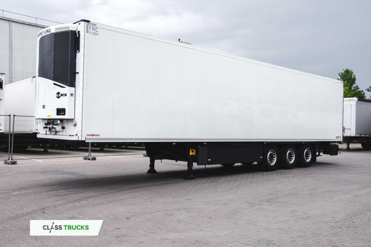 Schmitz Cargobull SKO FP 60 ThermoKing SLXi 300 - Рефрижератор полуремарке: снимка 1 Schmitz Cargobull SKO FP 60 ThermoKing SLXi 300 - Рефрижератор полуремарке: снимка 1