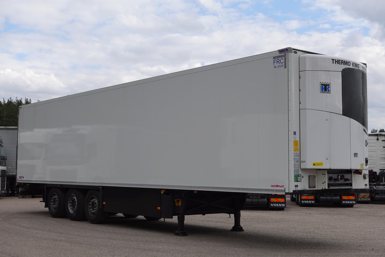 Schmitz Cargobull SKO FP 60 ThermoKing SLXi 300 - Рефрижератор полуремарке: снимка 3 Schmitz Cargobull SKO FP 60 ThermoKing SLXi 300 - Рефрижератор полуремарке: снимка 3