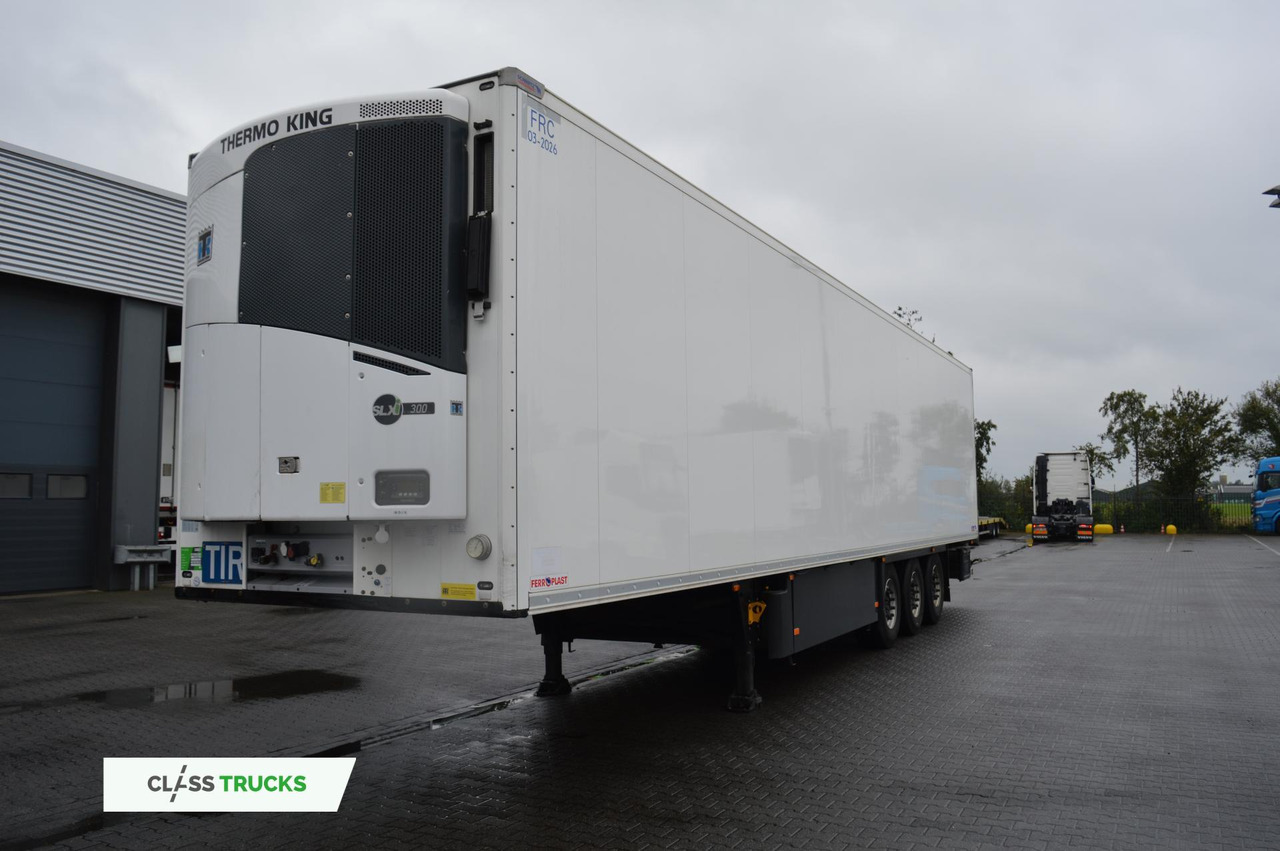Schmitz Cargobull SKO FP 60 ThermoKing SLXi 300 - Рефрижератор полуремарке: снимка 1 Schmitz Cargobull SKO FP 60 ThermoKing SLXi 300 - Рефрижератор полуремарке: снимка 1