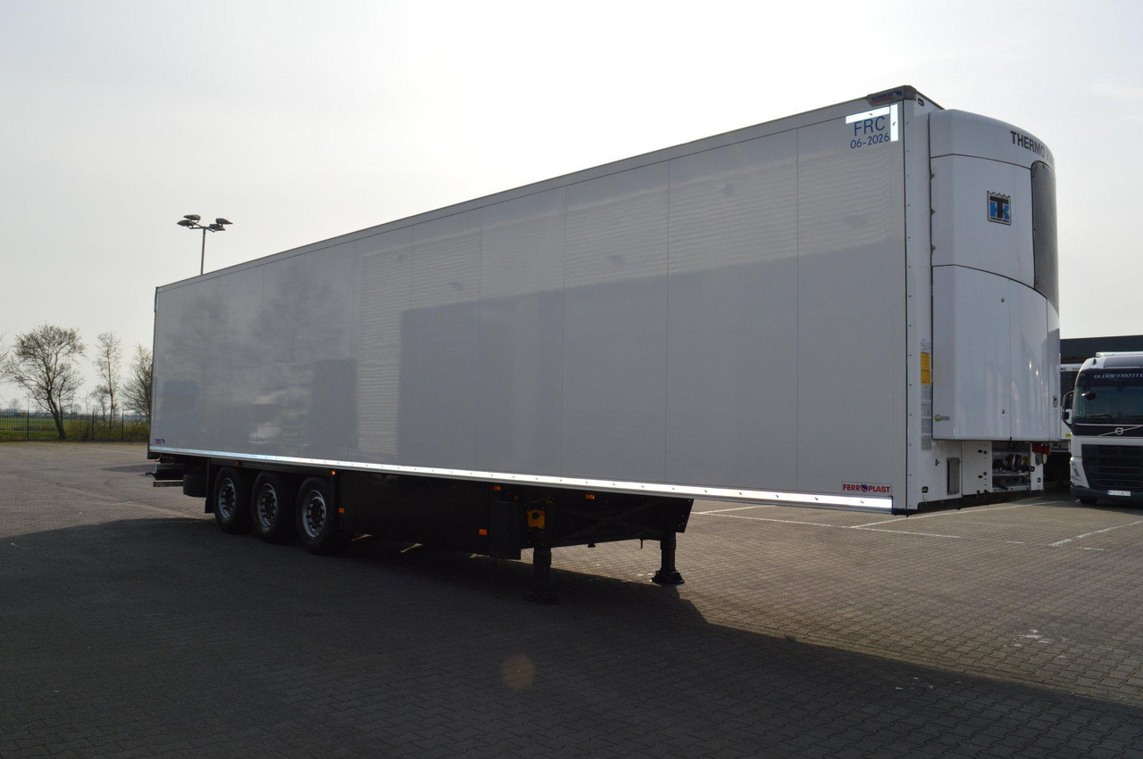 Рефрижератор полуремарке Schmitz Cargobull SKO FP 60 ThermoKing SLXi 300: снимка 1