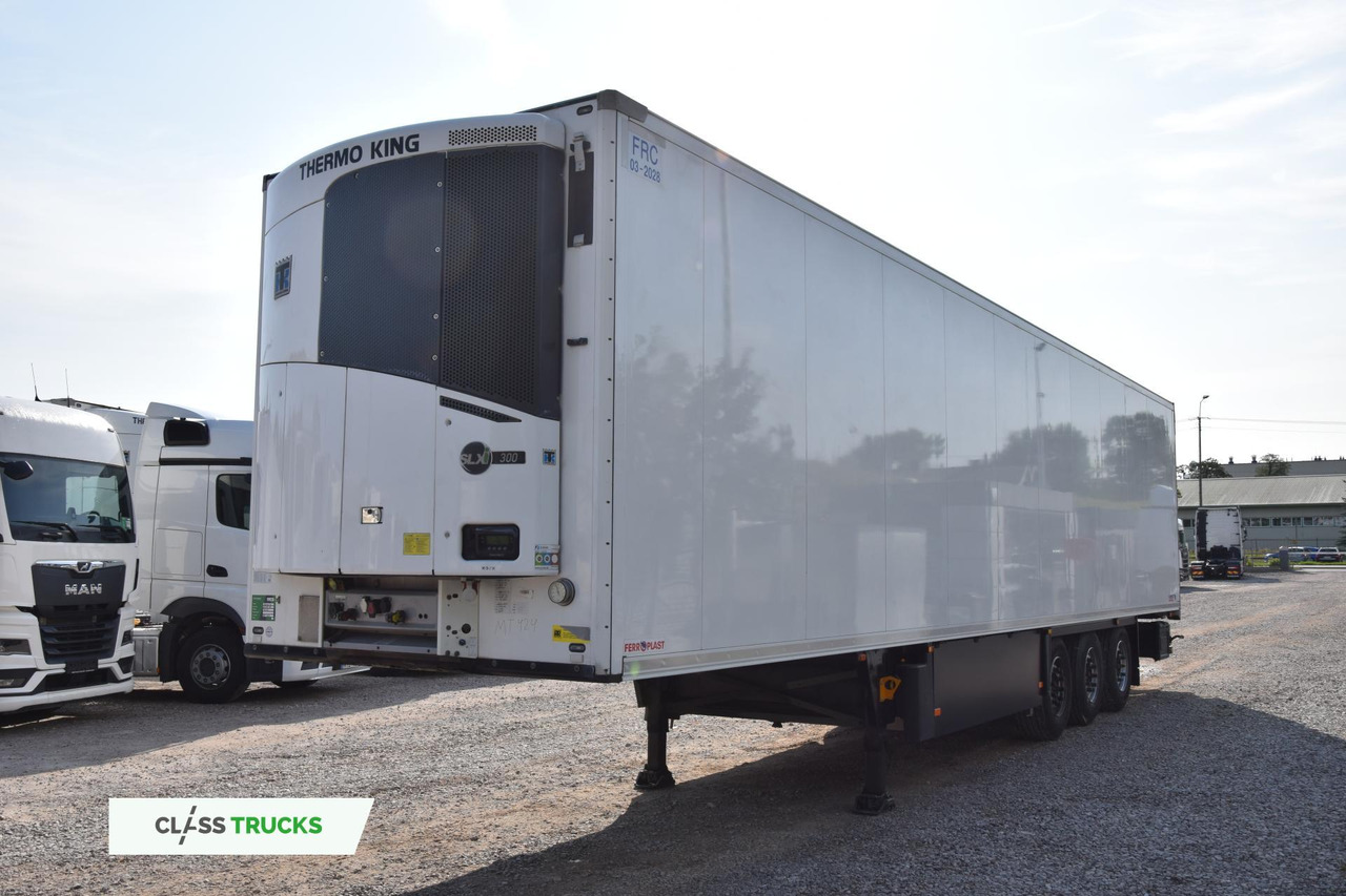 Schmitz Cargobull SKO FP 60 ThermoKing SLXi 300 - Рефрижератор полуремарке: снимка 1 Schmitz Cargobull SKO FP 60 ThermoKing SLXi 300 - Рефрижератор полуремарке: снимка 1
