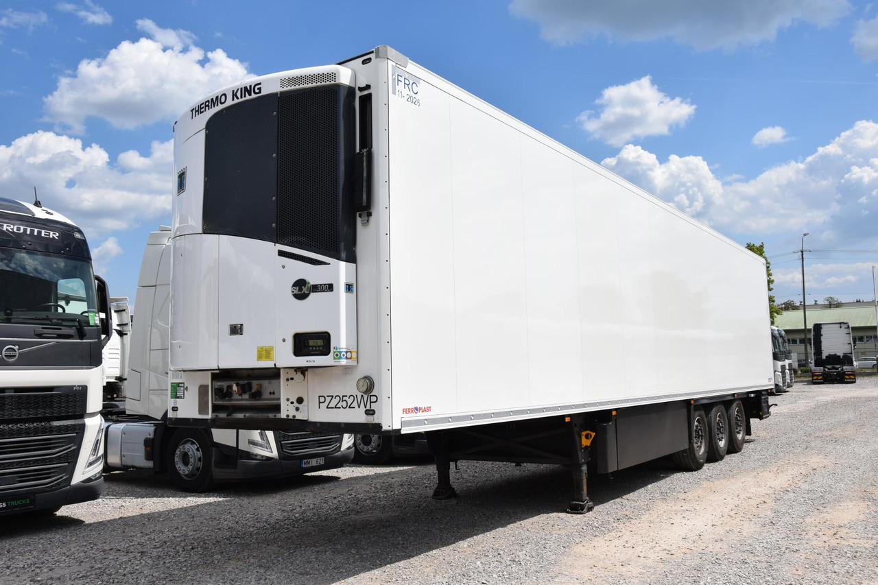 Schmitz Cargobull SKO FP 60 ThermoKing SLXi 300 - Рефрижератор полуремарке: снимка 1 Schmitz Cargobull SKO FP 60 ThermoKing SLXi 300 - Рефрижератор полуремарке: снимка 1