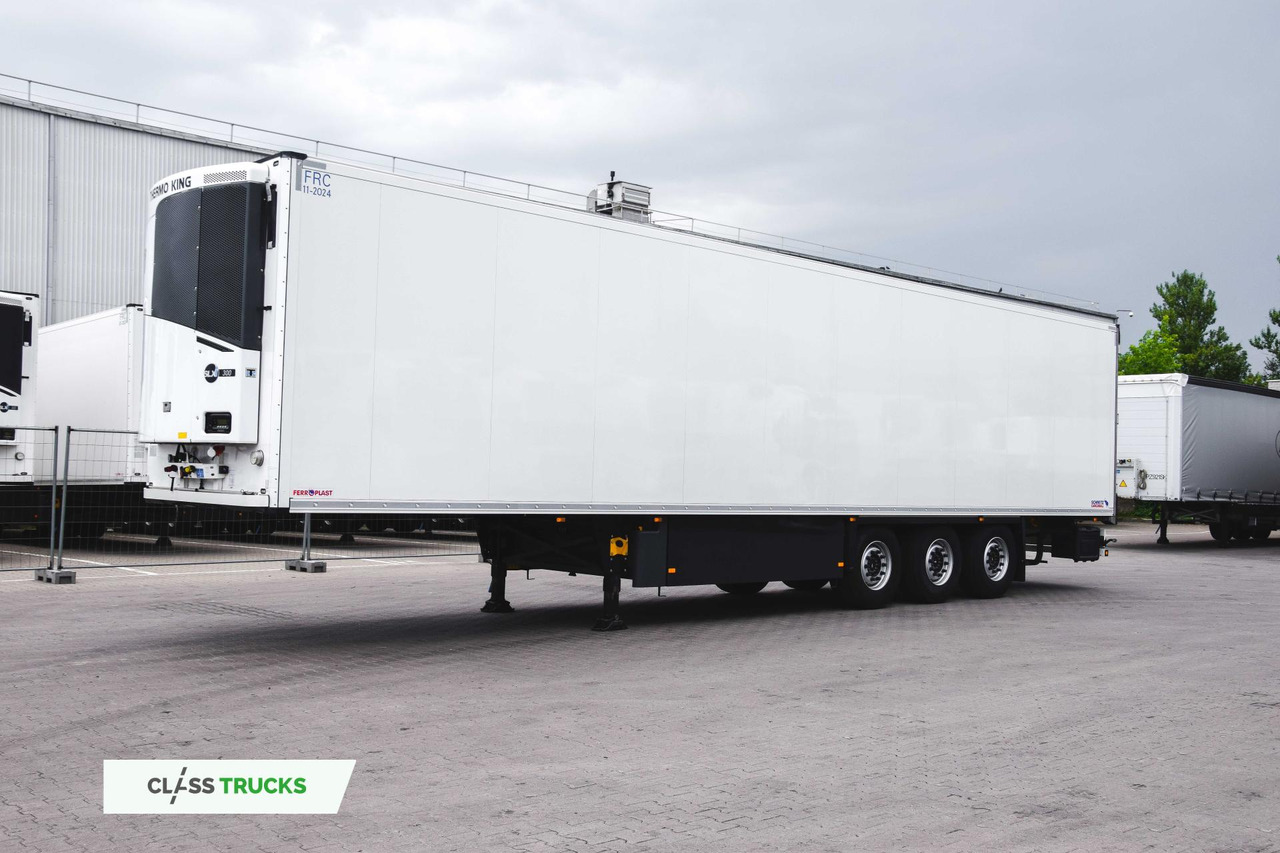 Schmitz Cargobull SKO FP 60 ThermoKing SLXi 300 - Рефрижератор полуремарке: снимка 1 Schmitz Cargobull SKO FP 60 ThermoKing SLXi 300 - Рефрижератор полуремарке: снимка 1