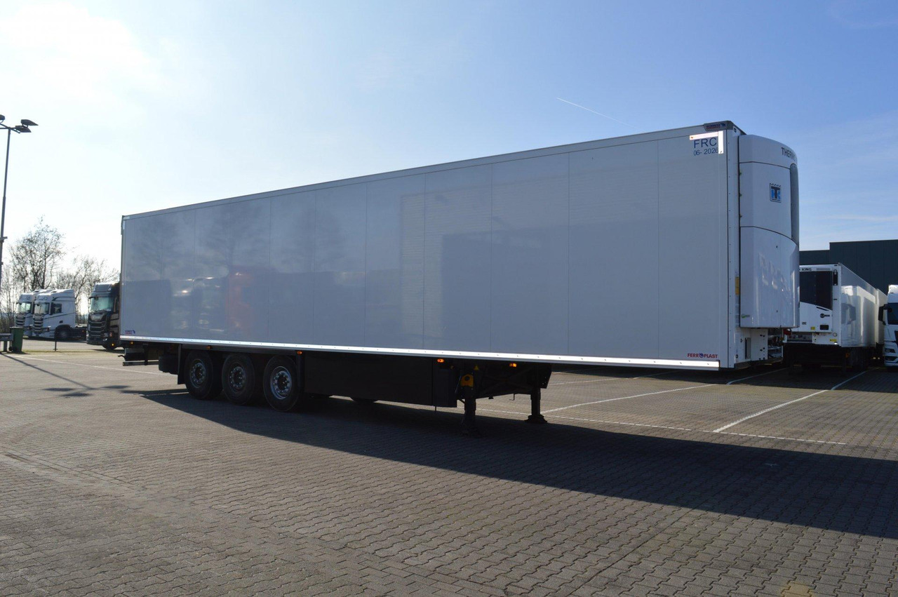 Schmitz Cargobull SKO FP 60 ThermoKing SLXi 300 - Рефрижератор полуремарке: снимка 2 Schmitz Cargobull SKO FP 60 ThermoKing SLXi 300 - Рефрижератор полуремарке: снимка 2