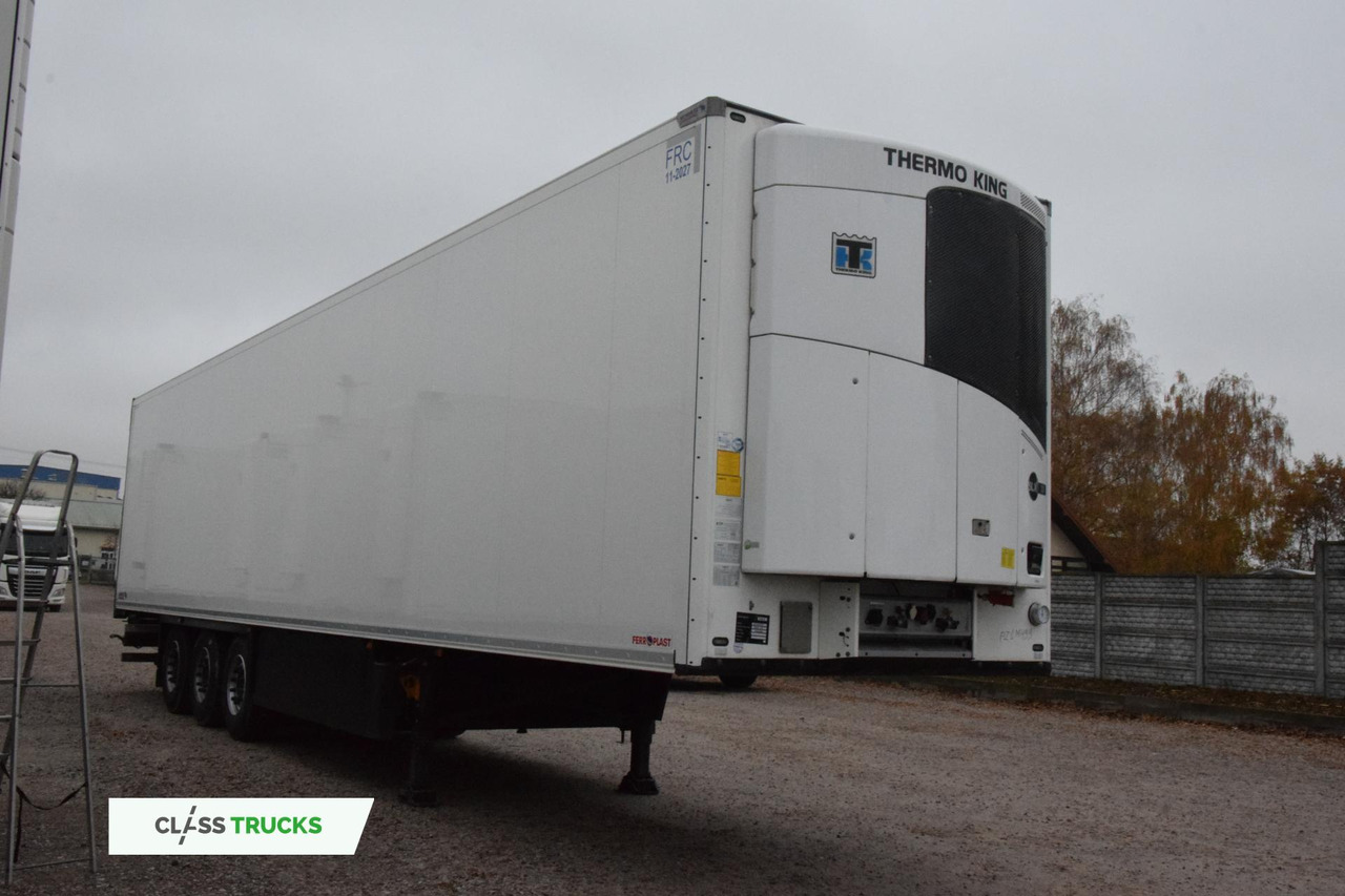 Schmitz Cargobull SKO FP 60 ThermoKing SLXi 300 - Рефрижератор полуремарке: снимка 3 Schmitz Cargobull SKO FP 60 ThermoKing SLXi 300 - Рефрижератор полуремарке: снимка 3