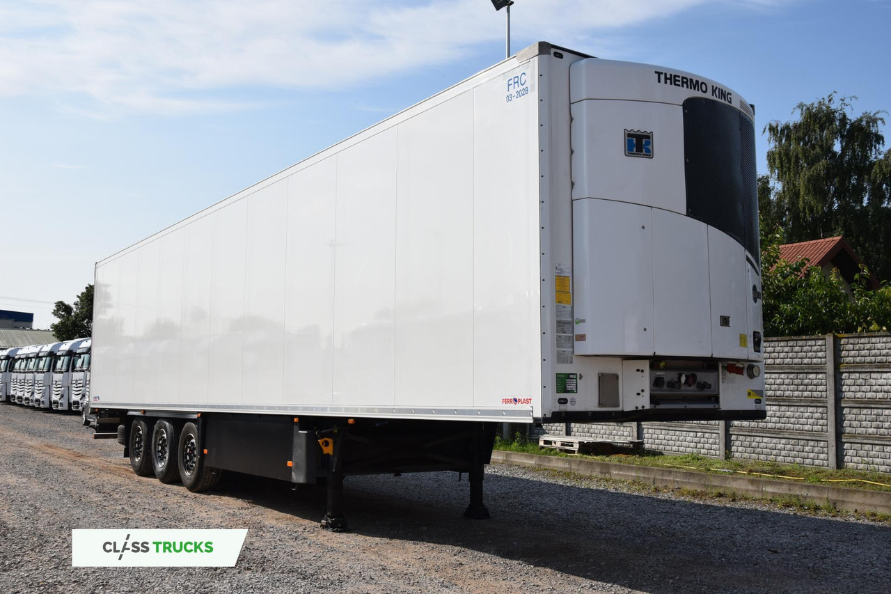 Schmitz Cargobull SKO FP 60 ThermoKing SLXi 300 - Рефрижератор полуремарке: снимка 3 Schmitz Cargobull SKO FP 60 ThermoKing SLXi 300 - Рефрижератор полуремарке: снимка 3